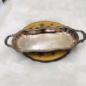 F. B. Rogers Silver Plated Serving Piece.